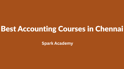 Best Accounting Courses in Chennai